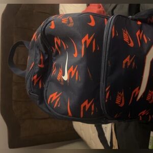 Nike Dynamic Blue and Red Backpack